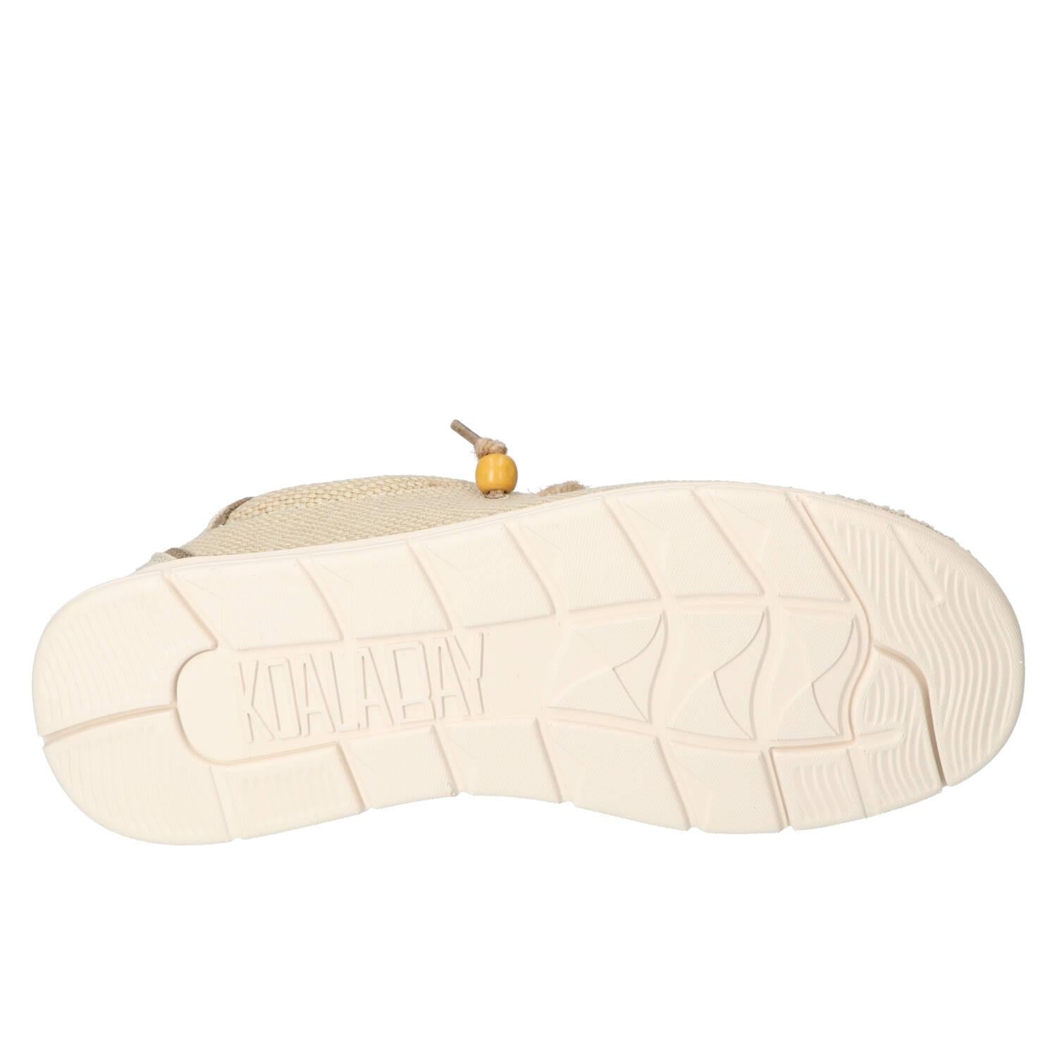 Veterschoenen, Lichtbeige