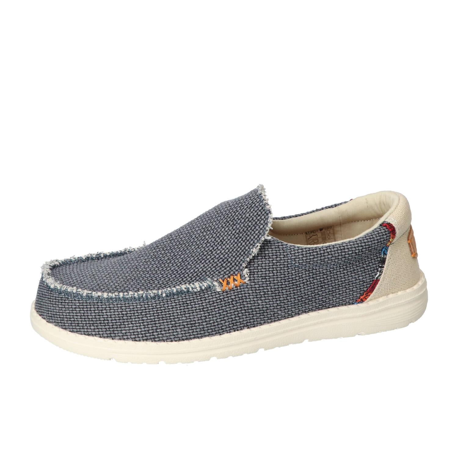 Instapschoenen, Blauw