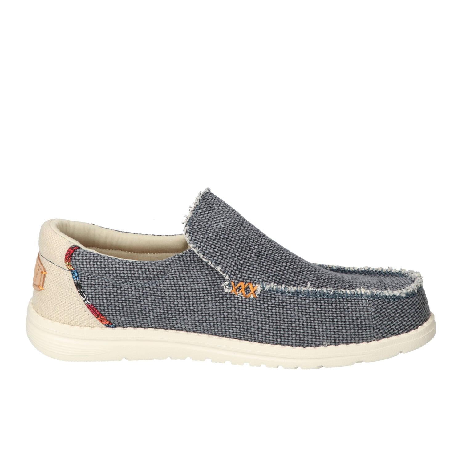 Instapschoenen, Blauw
