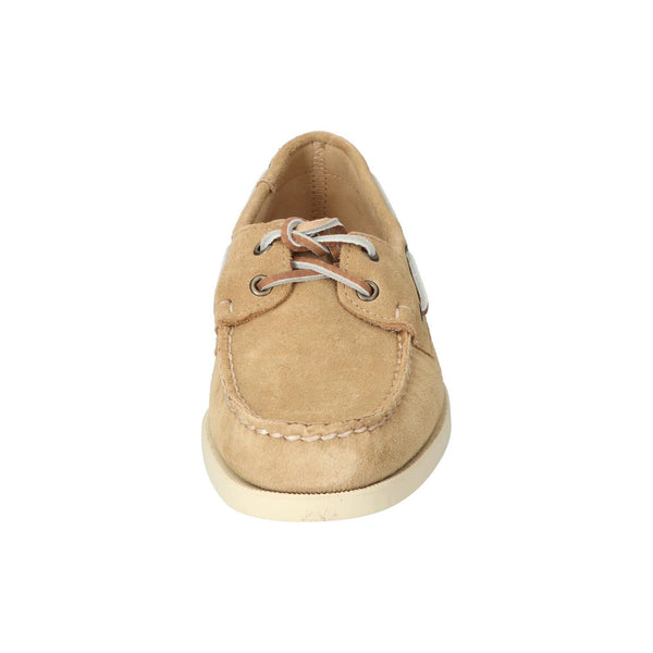 Veterschoenen, Lichtbeige