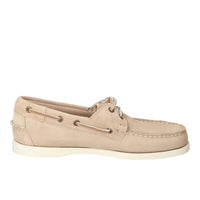 Veterschoenen, Taupe