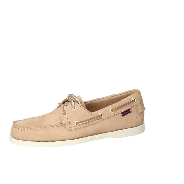 Veterschoenen, Lichtbeige