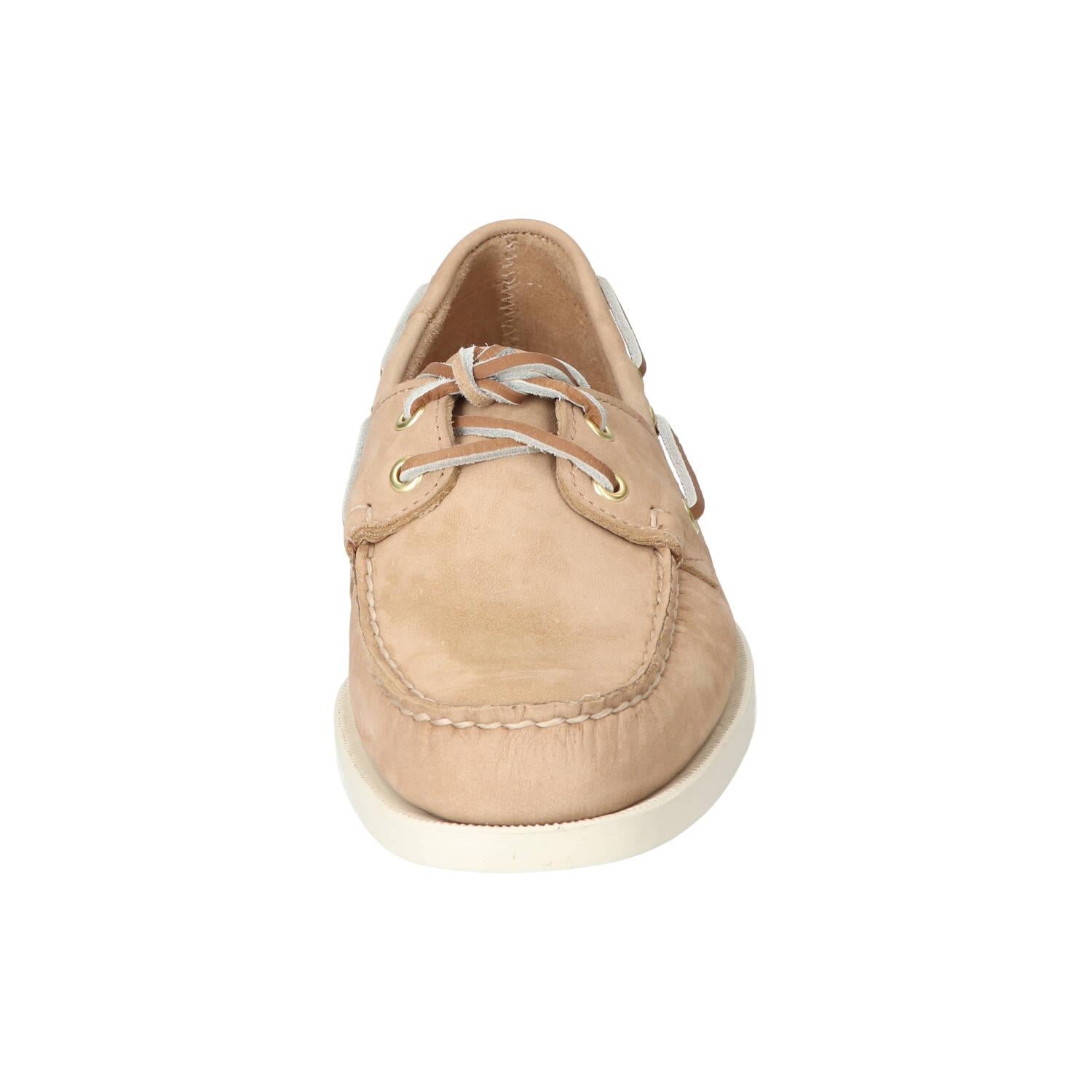 Veterschoenen, Lichtbeige
