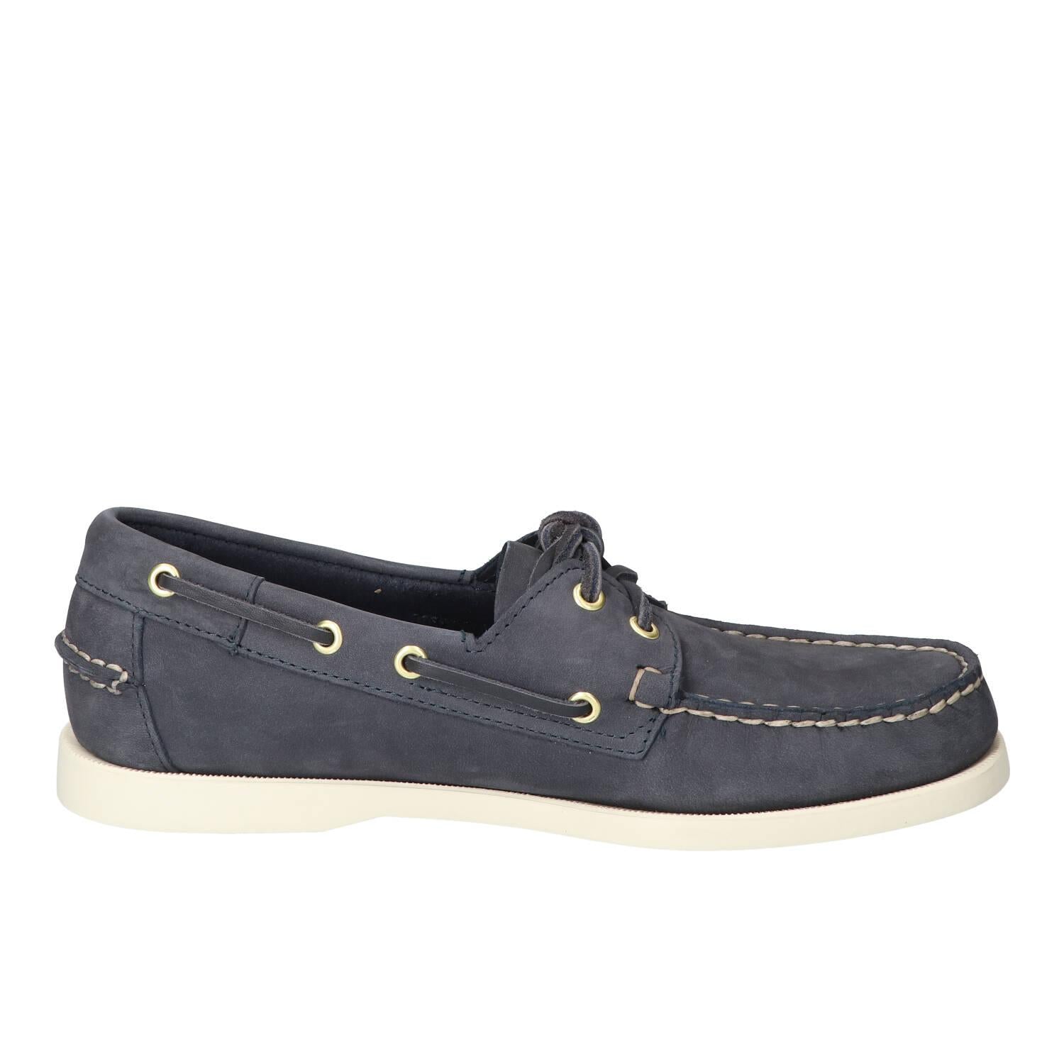 Veterschoenen, Blauw