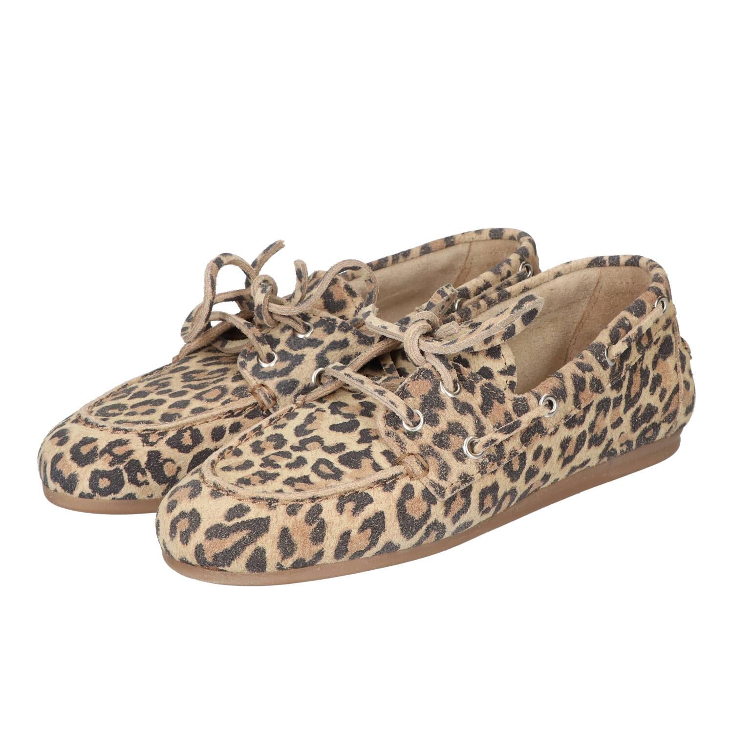 Veterschoenen, Cognac