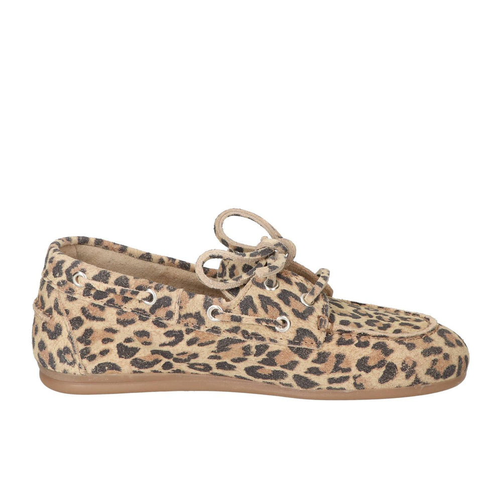 Veterschoenen, Cognac