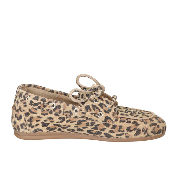 Veterschoenen, Cognac