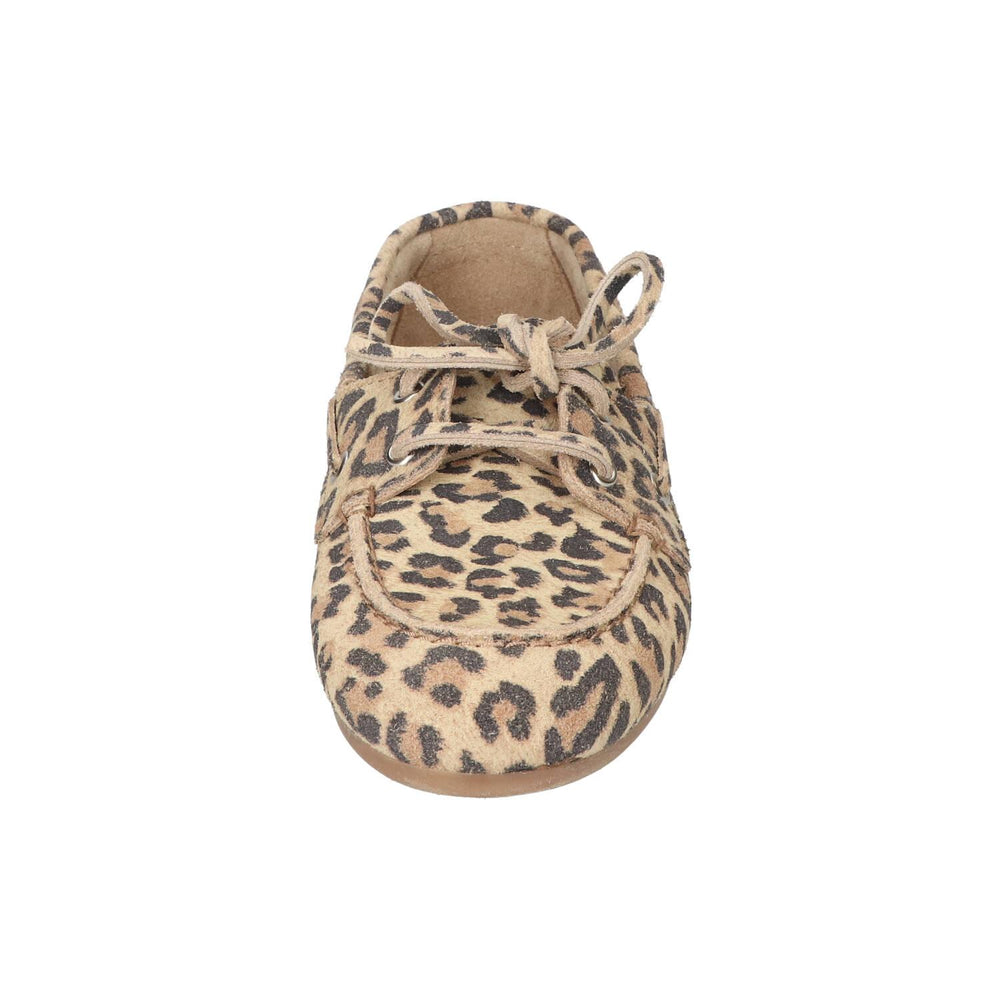 Veterschoenen, Cognac