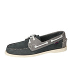Veterschoenen, Blauw