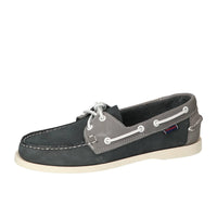 Veterschoenen, Blauw