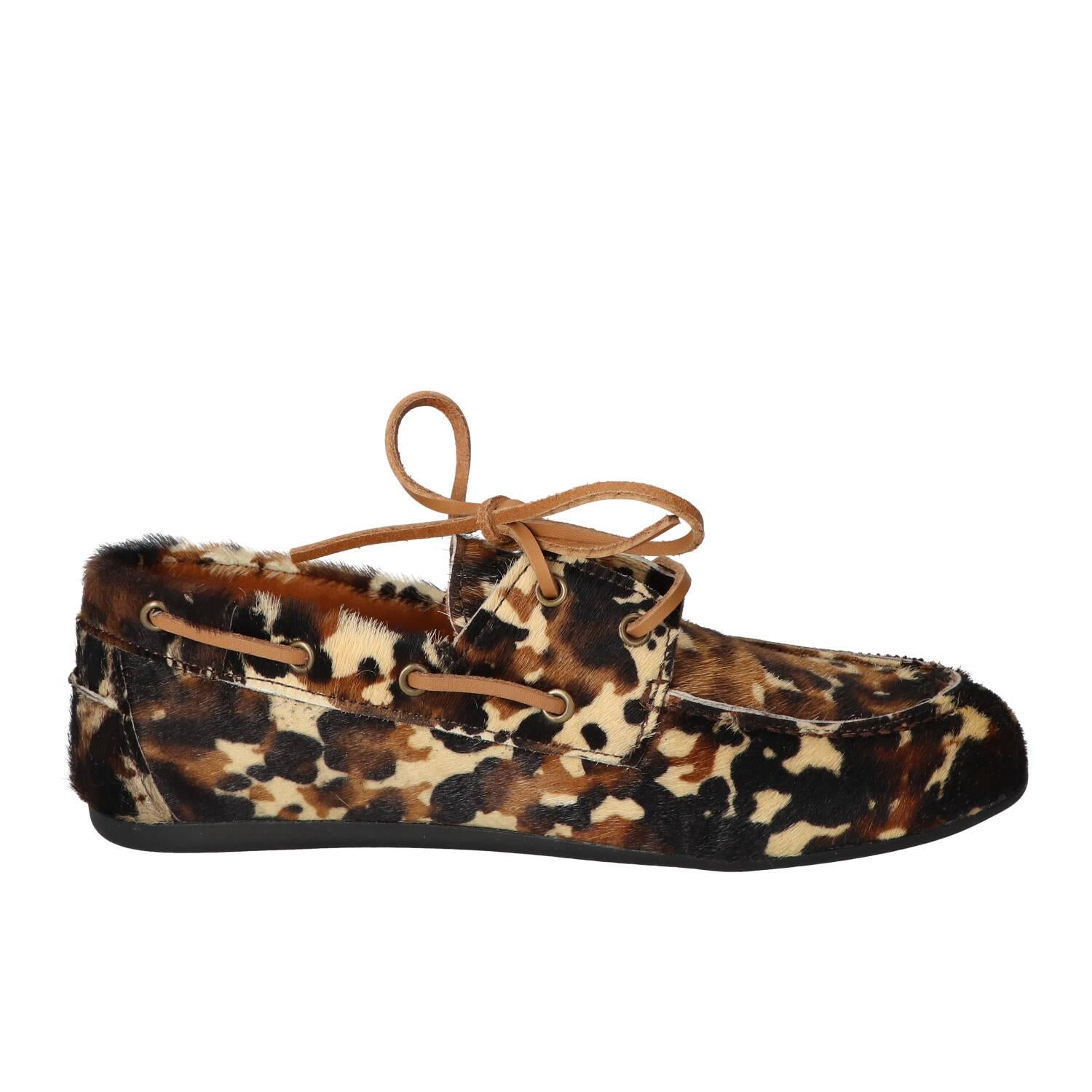 Veterschoenen, Multicolor