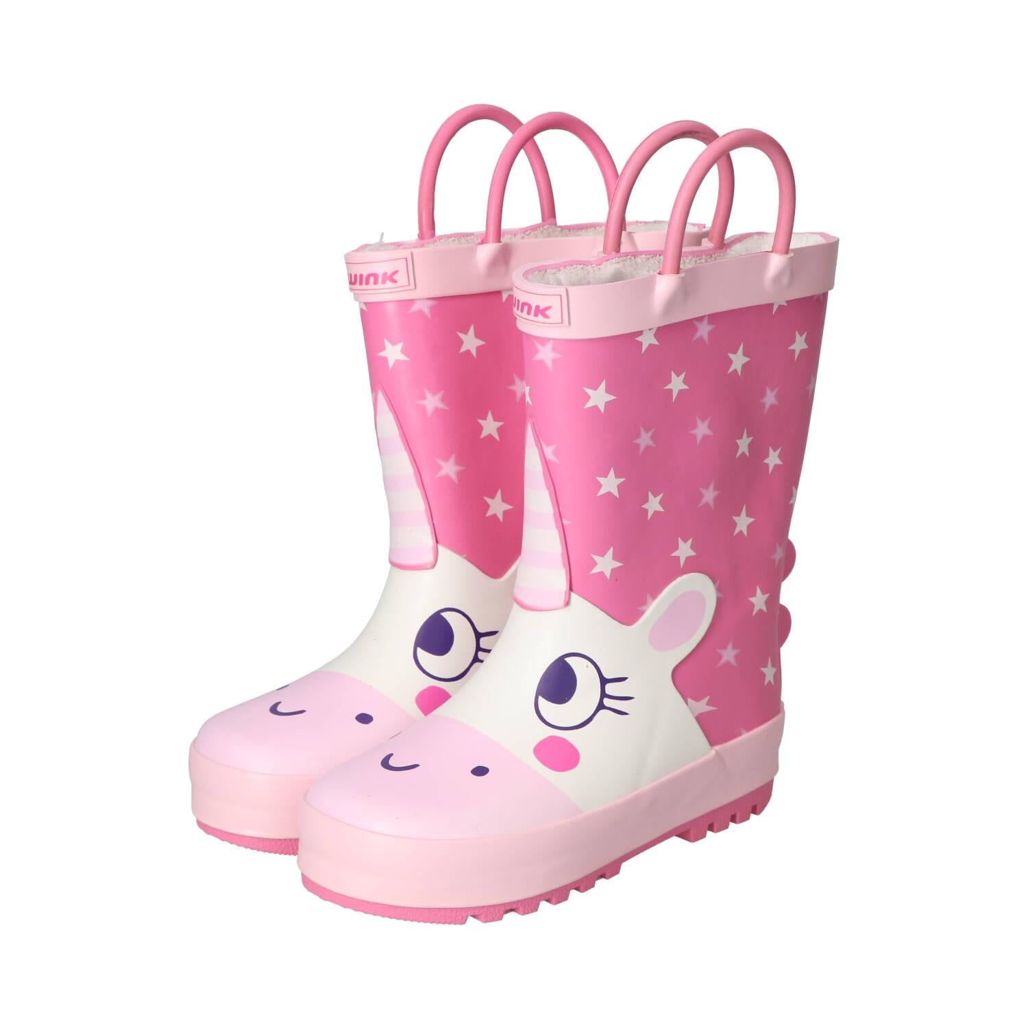 Laarzen, Roze