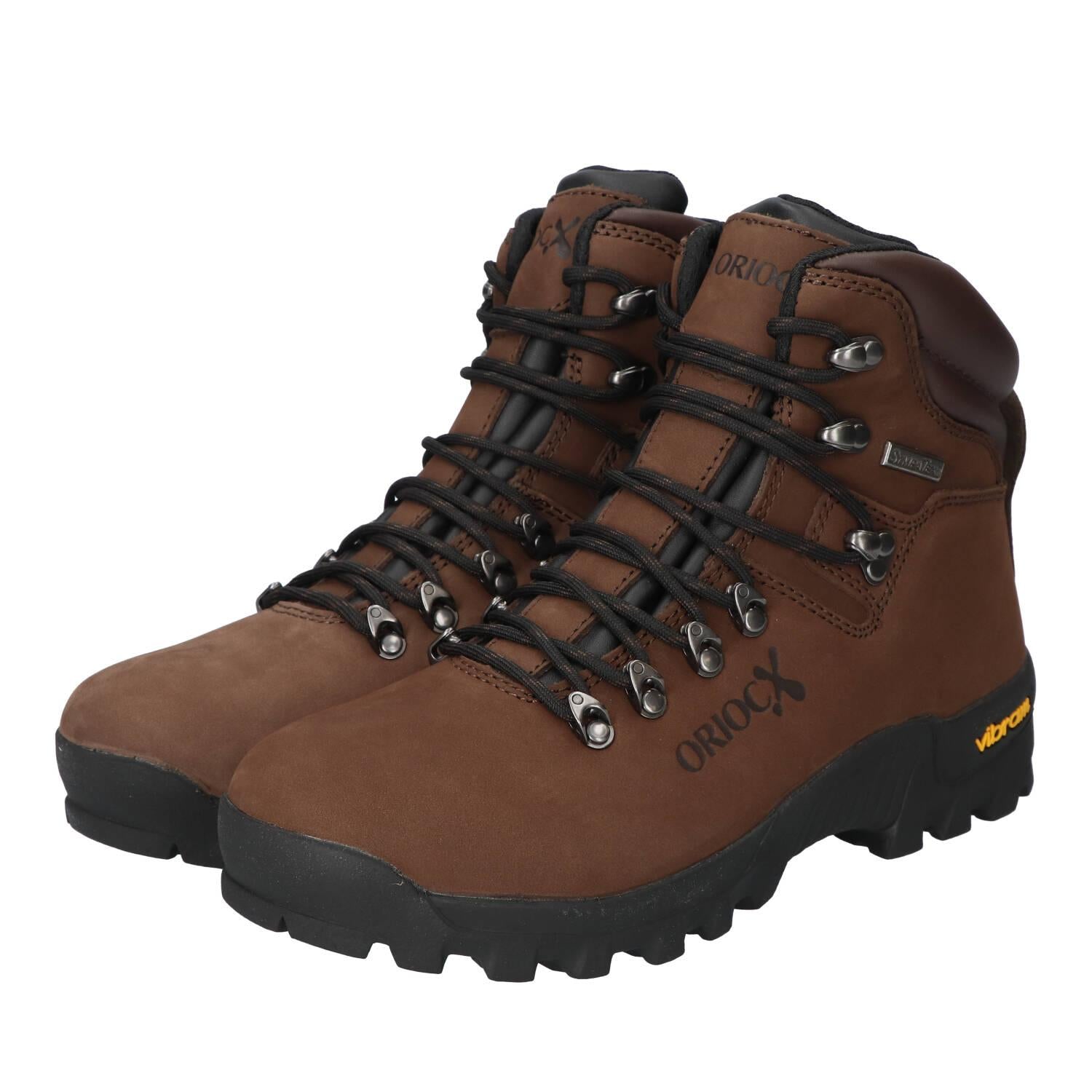 Boots, Donkerbruin