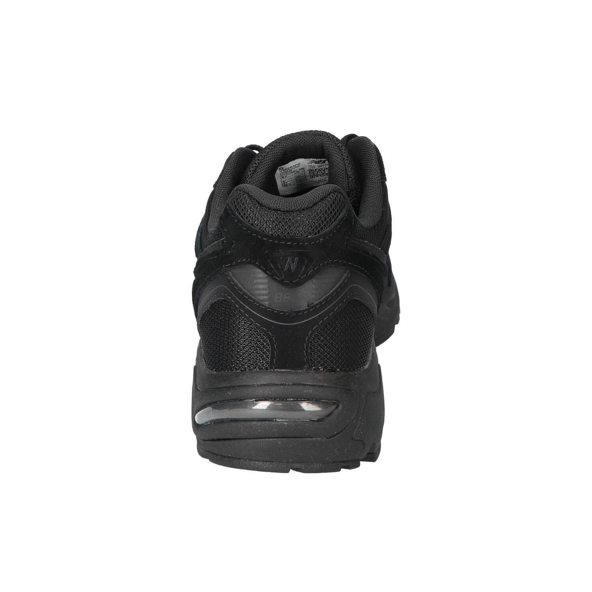 Sneakers, Zwart
