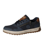 Veterschoenen, Blauw