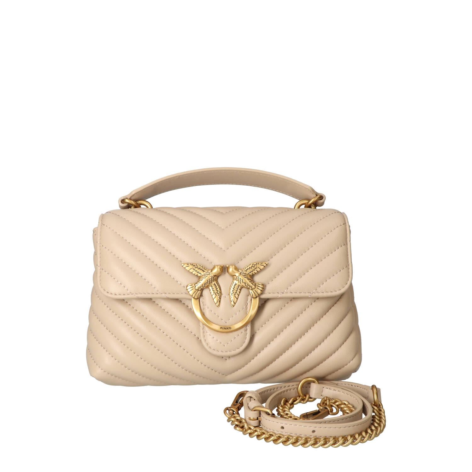 Schoudertassen, Lichtbeige