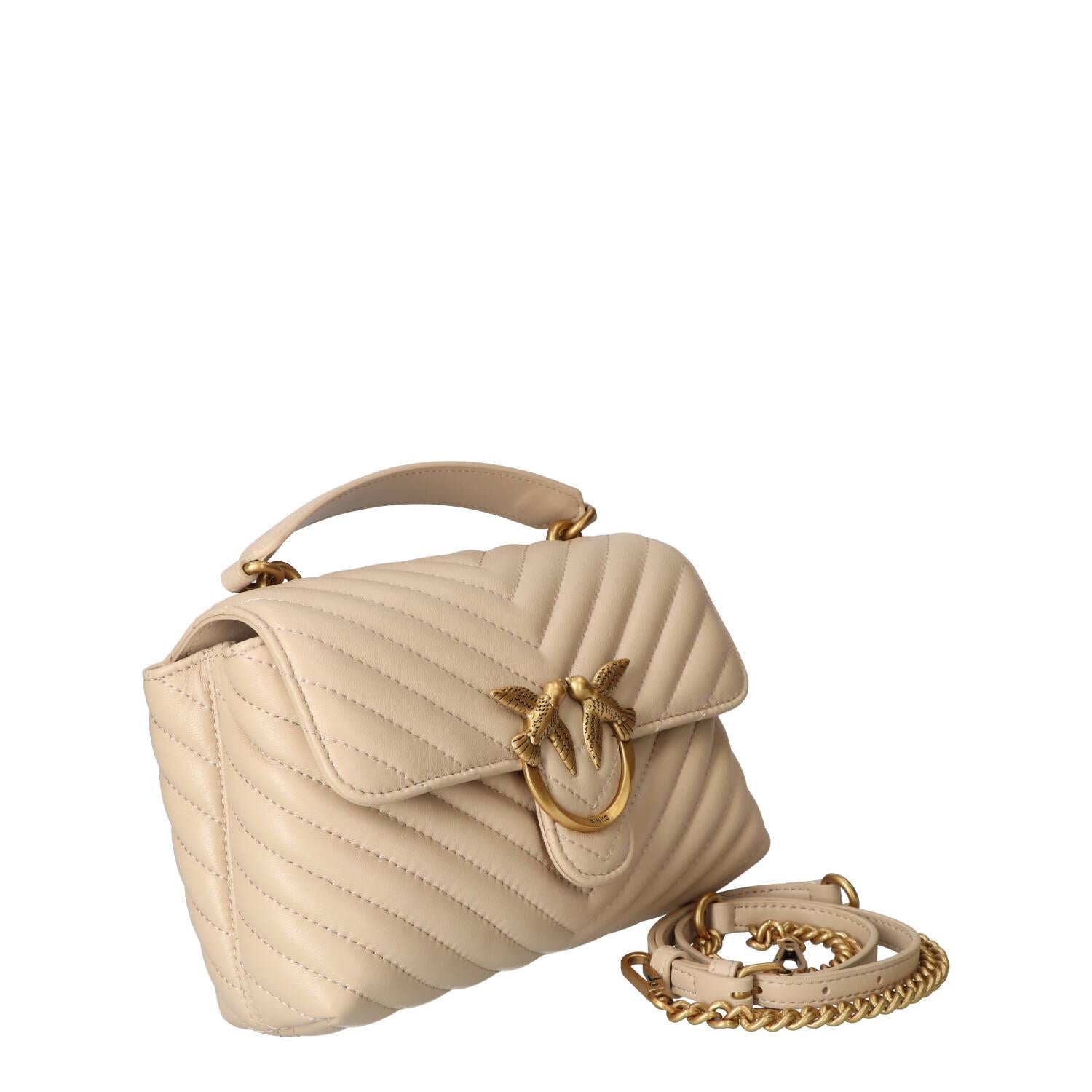 Schoudertassen, Lichtbeige