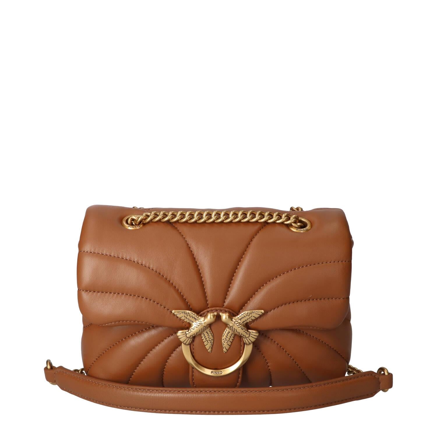 Schoudertassen, Donkerbruin