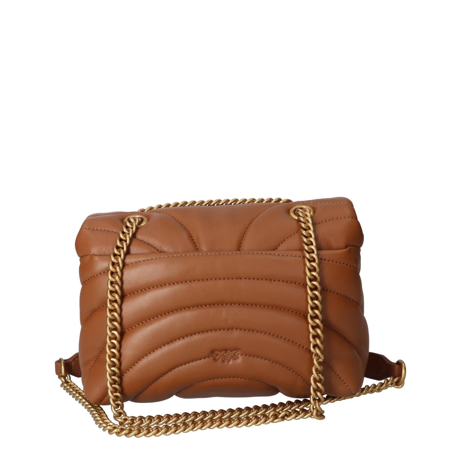 Schoudertassen, Donkerbruin