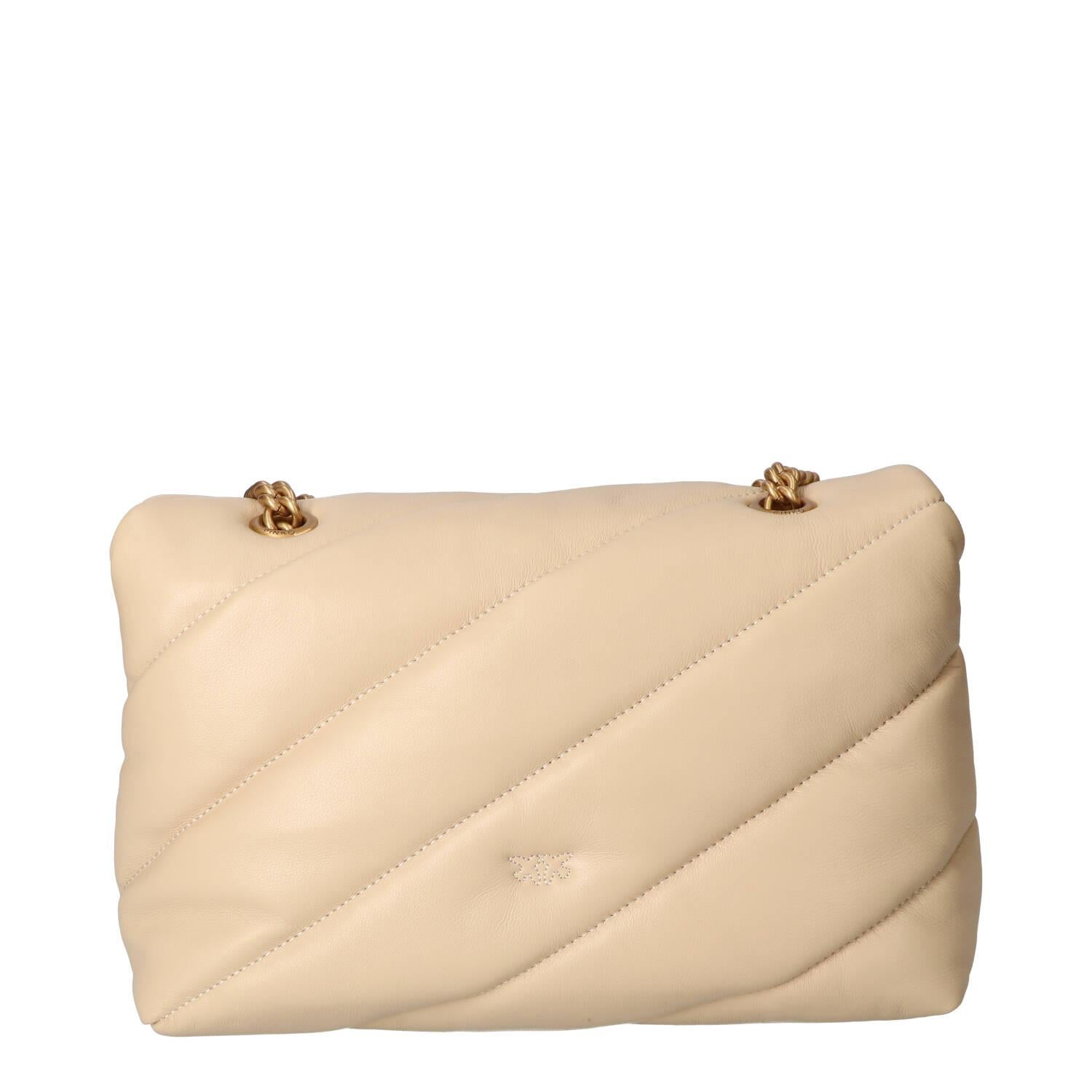 Schoudertassen, Lichtbeige