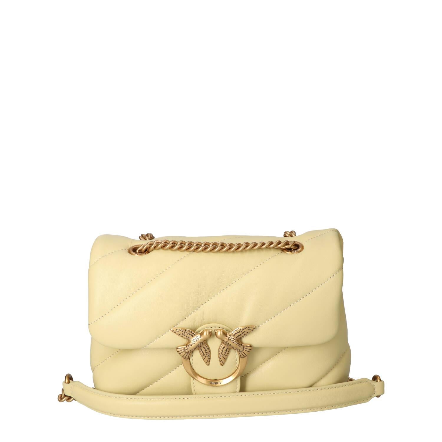 Schoudertassen, Geel