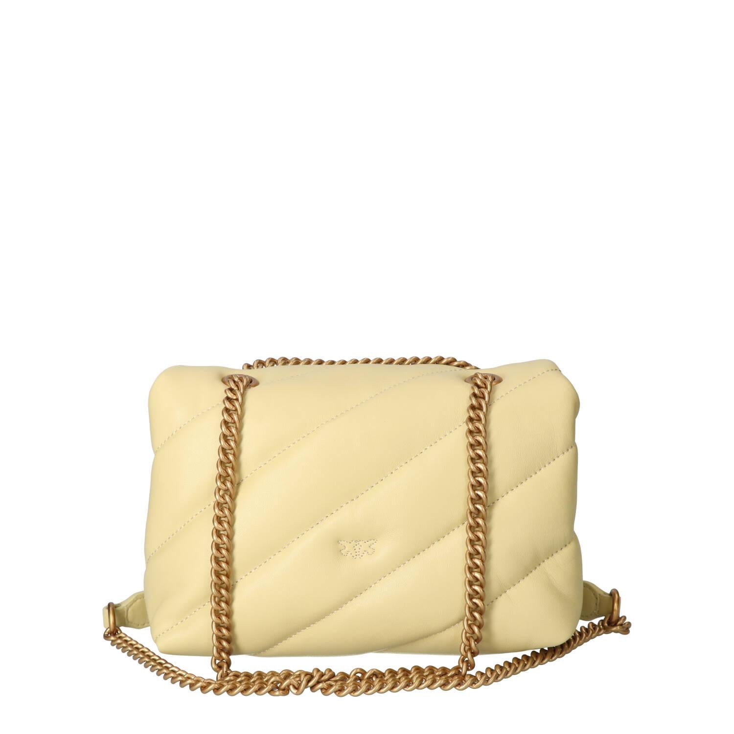 Schoudertassen, Geel