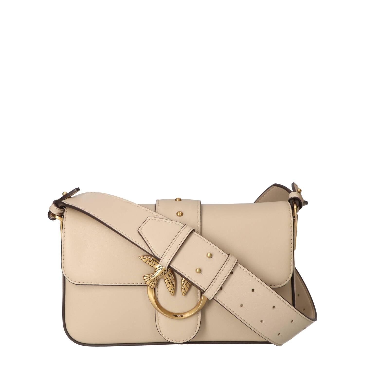 Schoudertassen, Lichtbeige