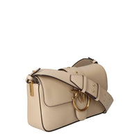 Schoudertassen, Lichtbeige