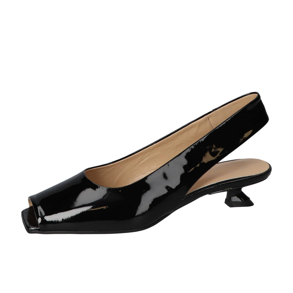 Slingback, Zwart