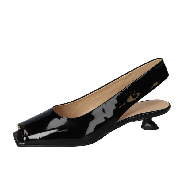 Slingback, Zwart