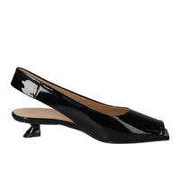 Slingback, Zwart