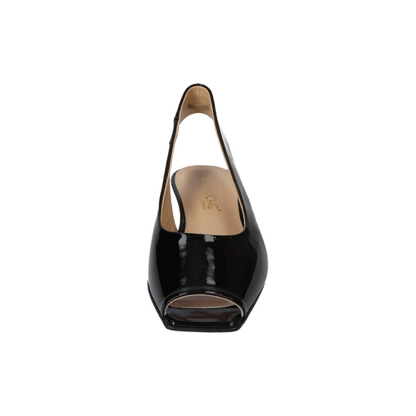 Slingback, Zwart