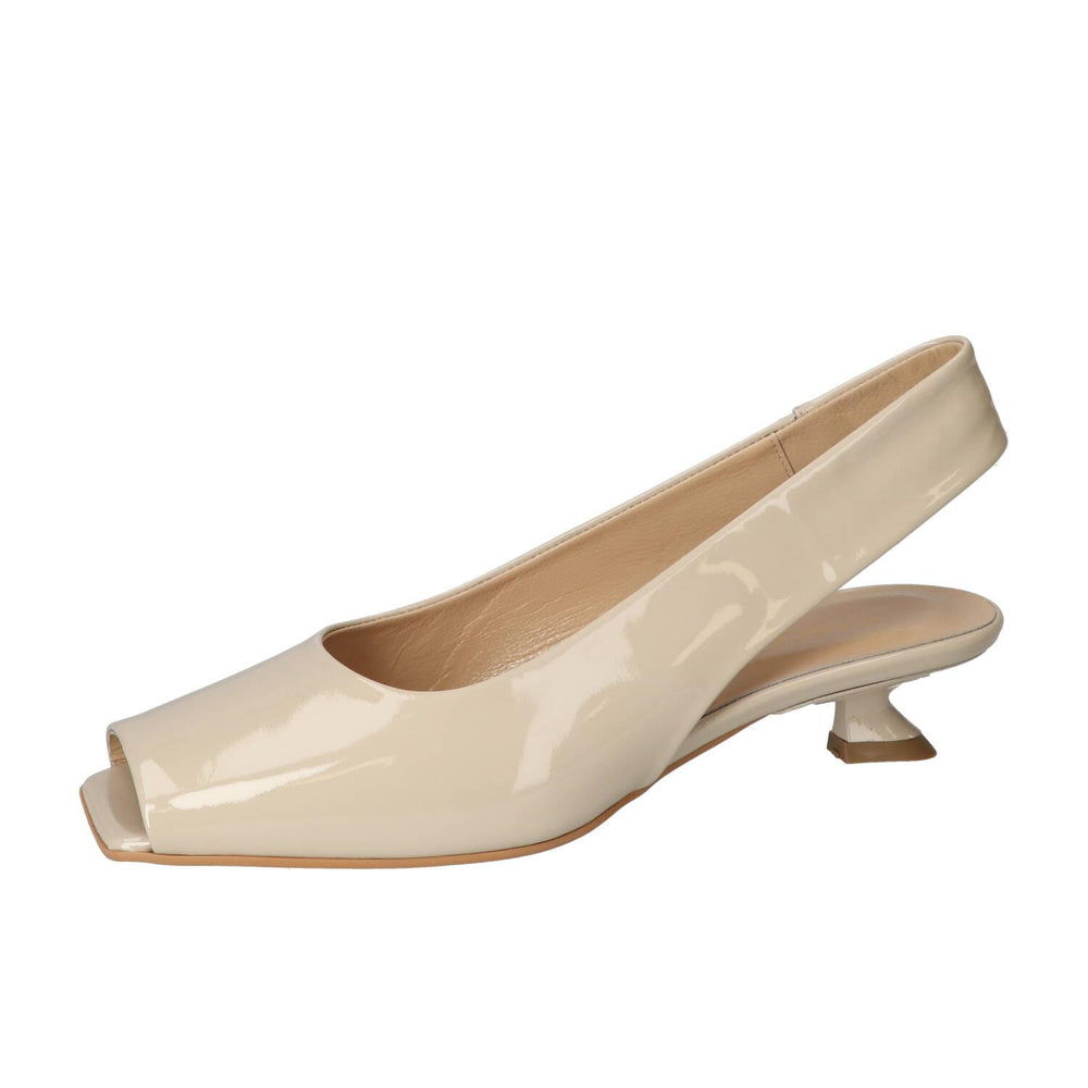 Slingback, Off White