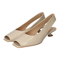 Slingback, Off White