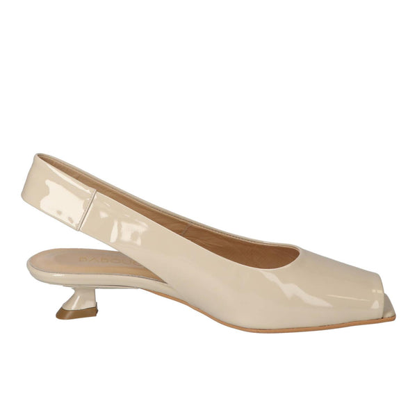 Slingback, Off White