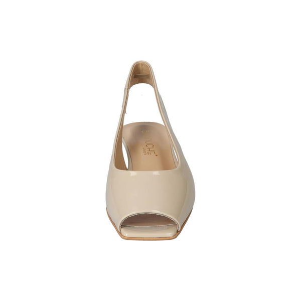 Slingback, Off White