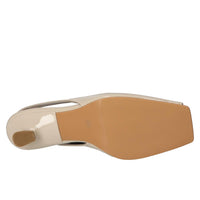 Slingback, Off White