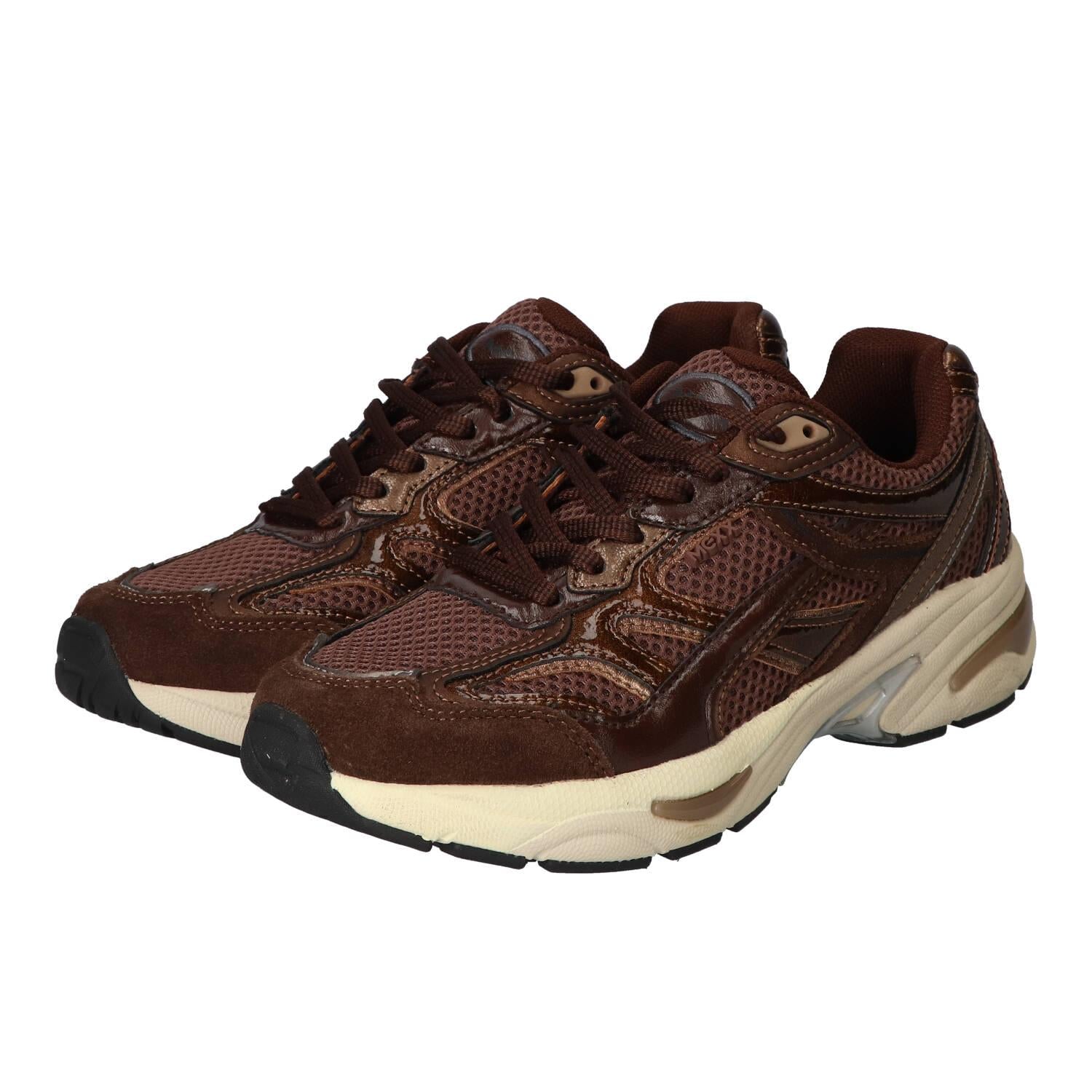Sneakers, Donkerbruin