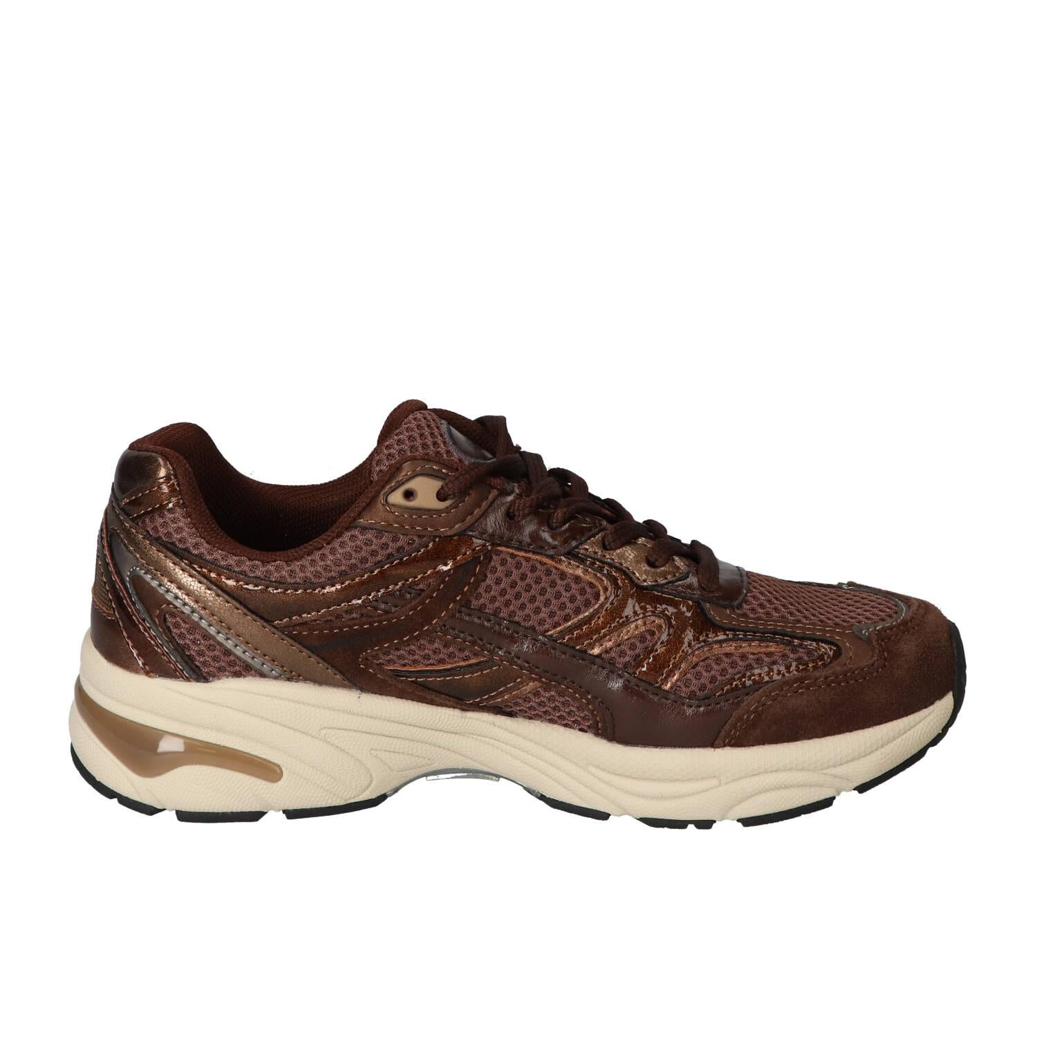 Sneakers, Donkerbruin