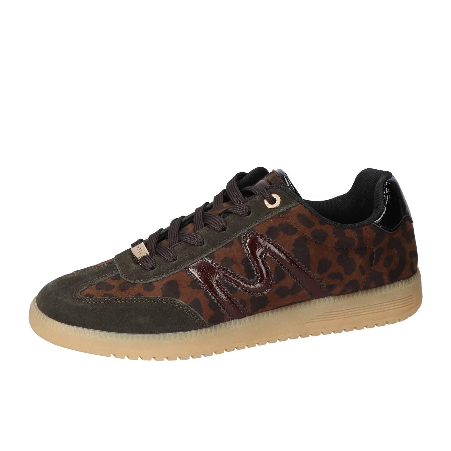 Sneakers, Donkerbruin
