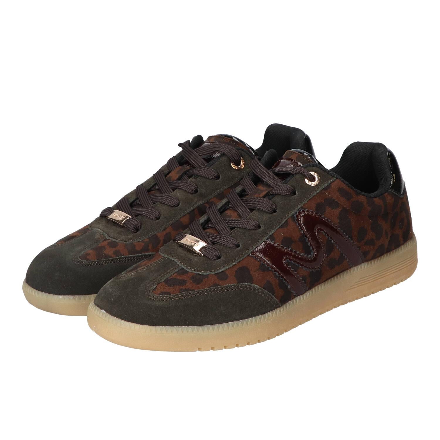 Sneakers, Donkerbruin