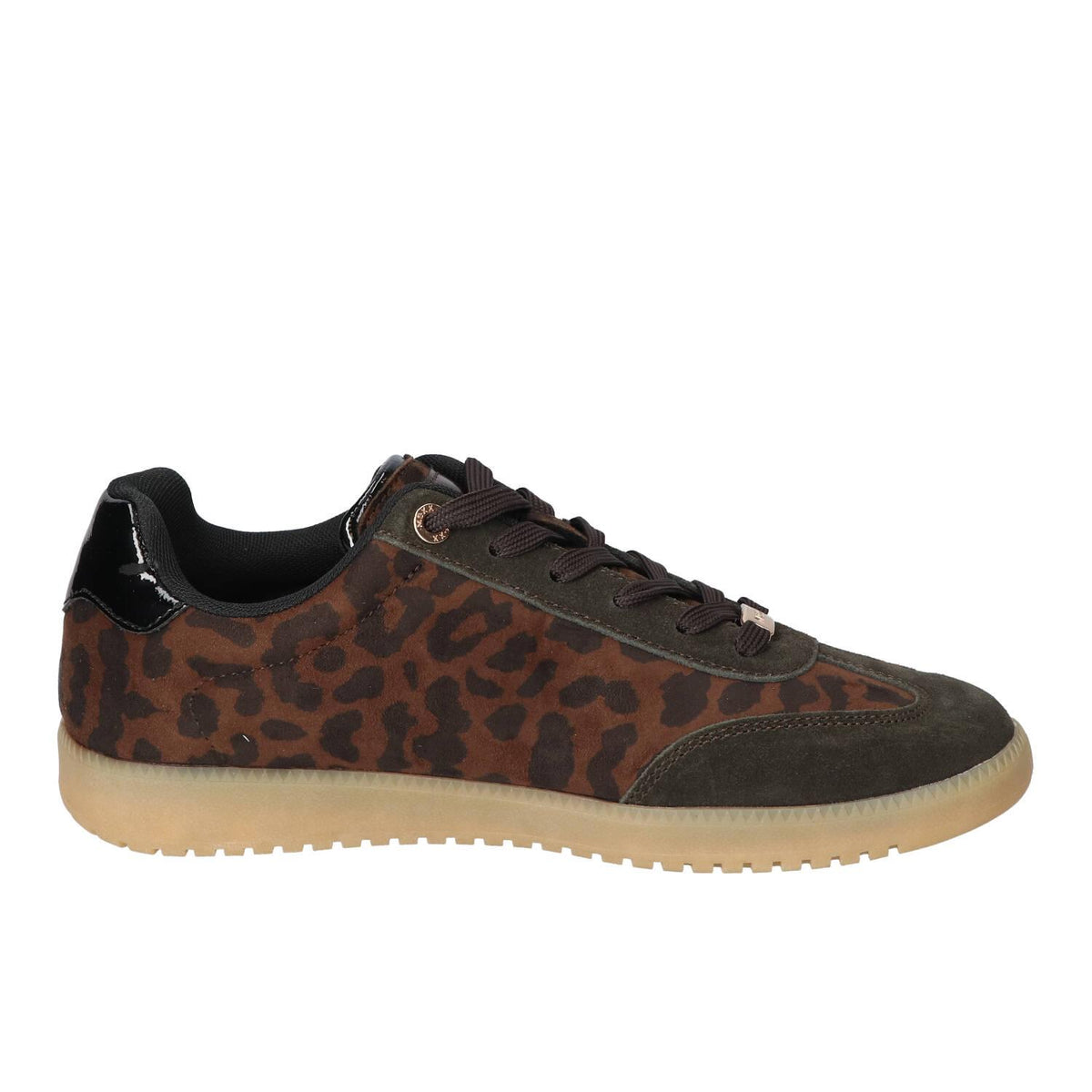 Sneakers, Donkerbruin