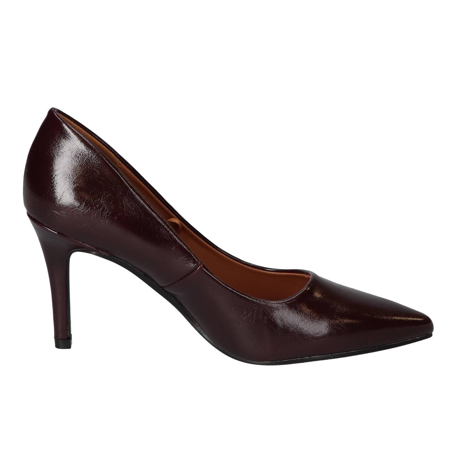 Pumps, Bordeaux