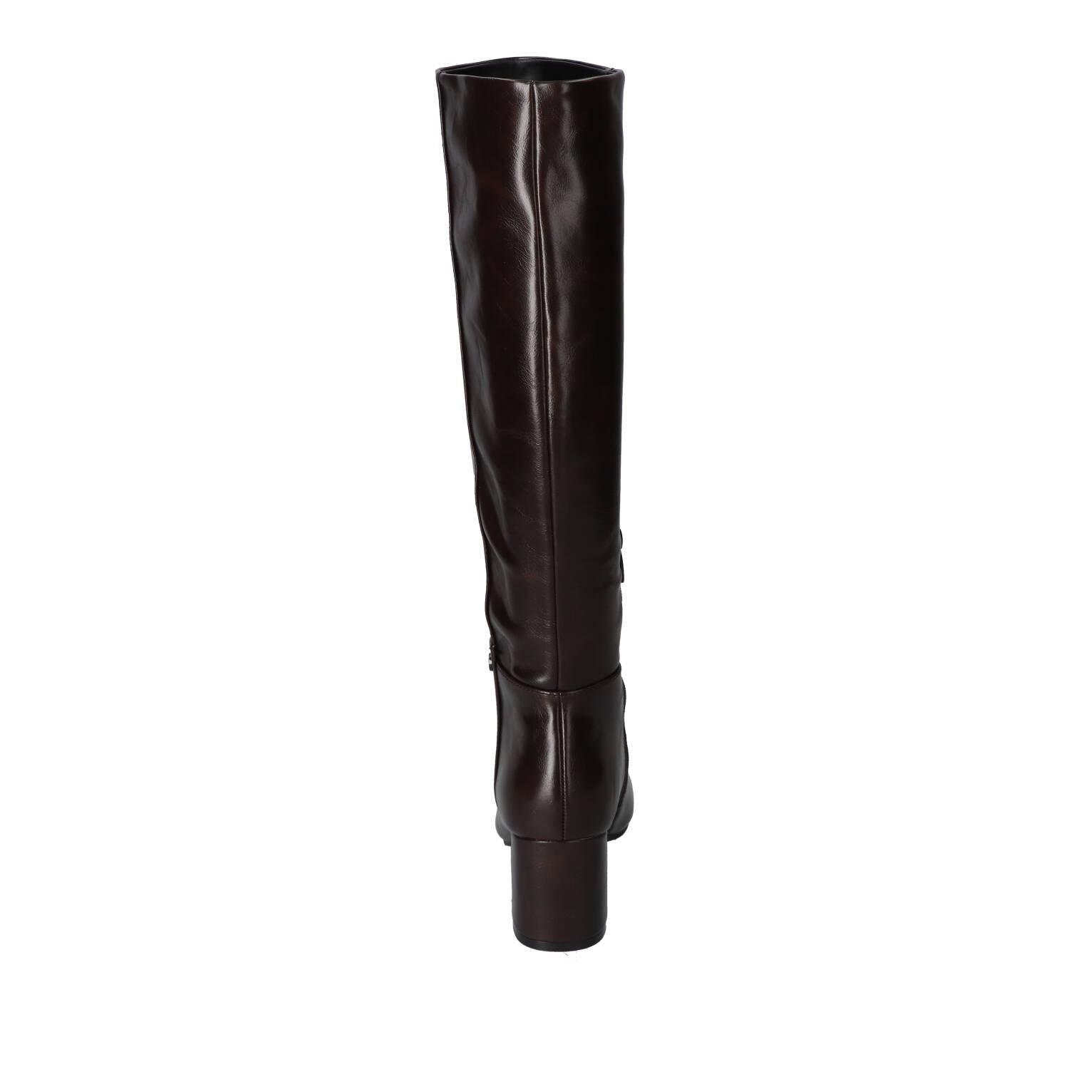 Laarzen, Donkerbruin