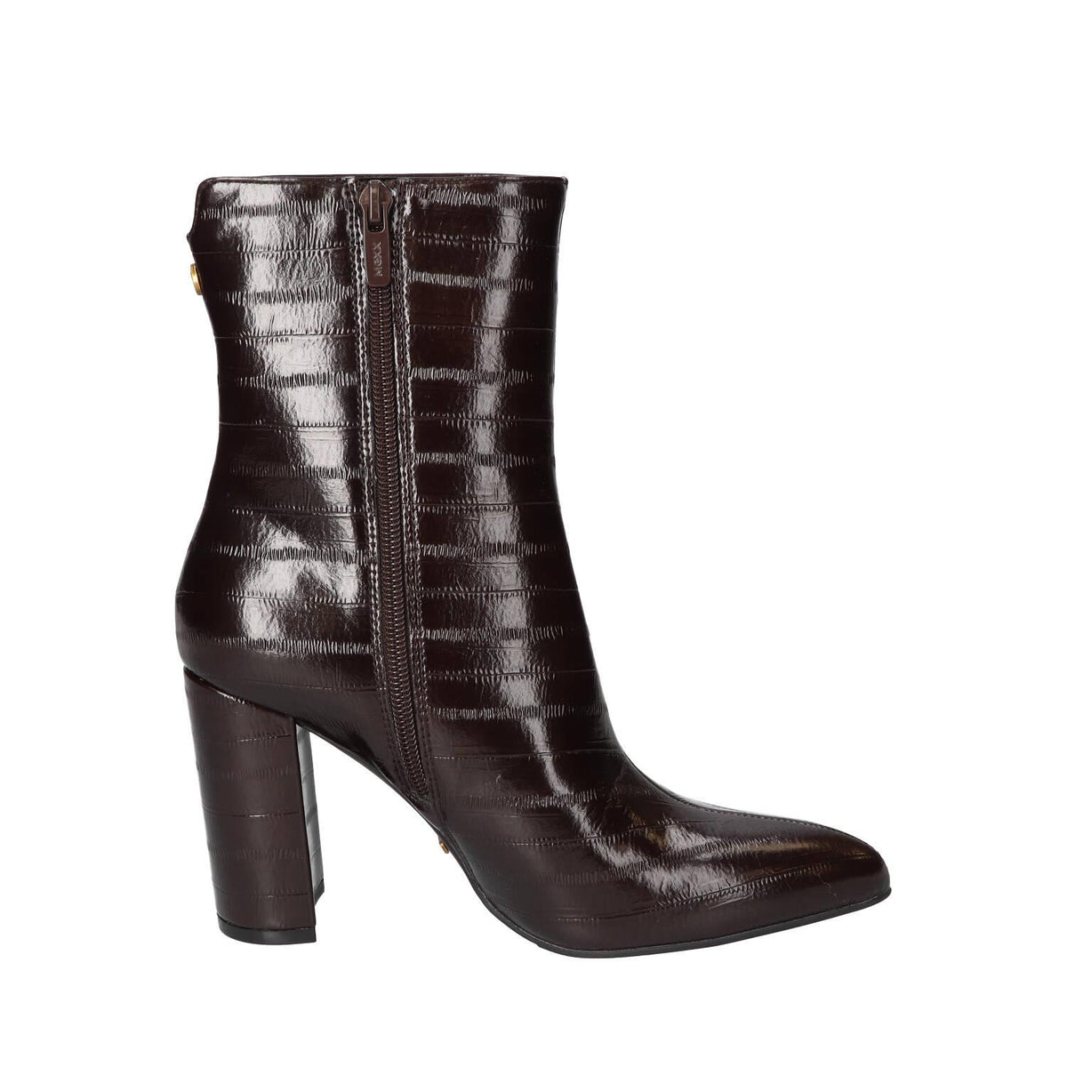 Booties, Donkerbruin