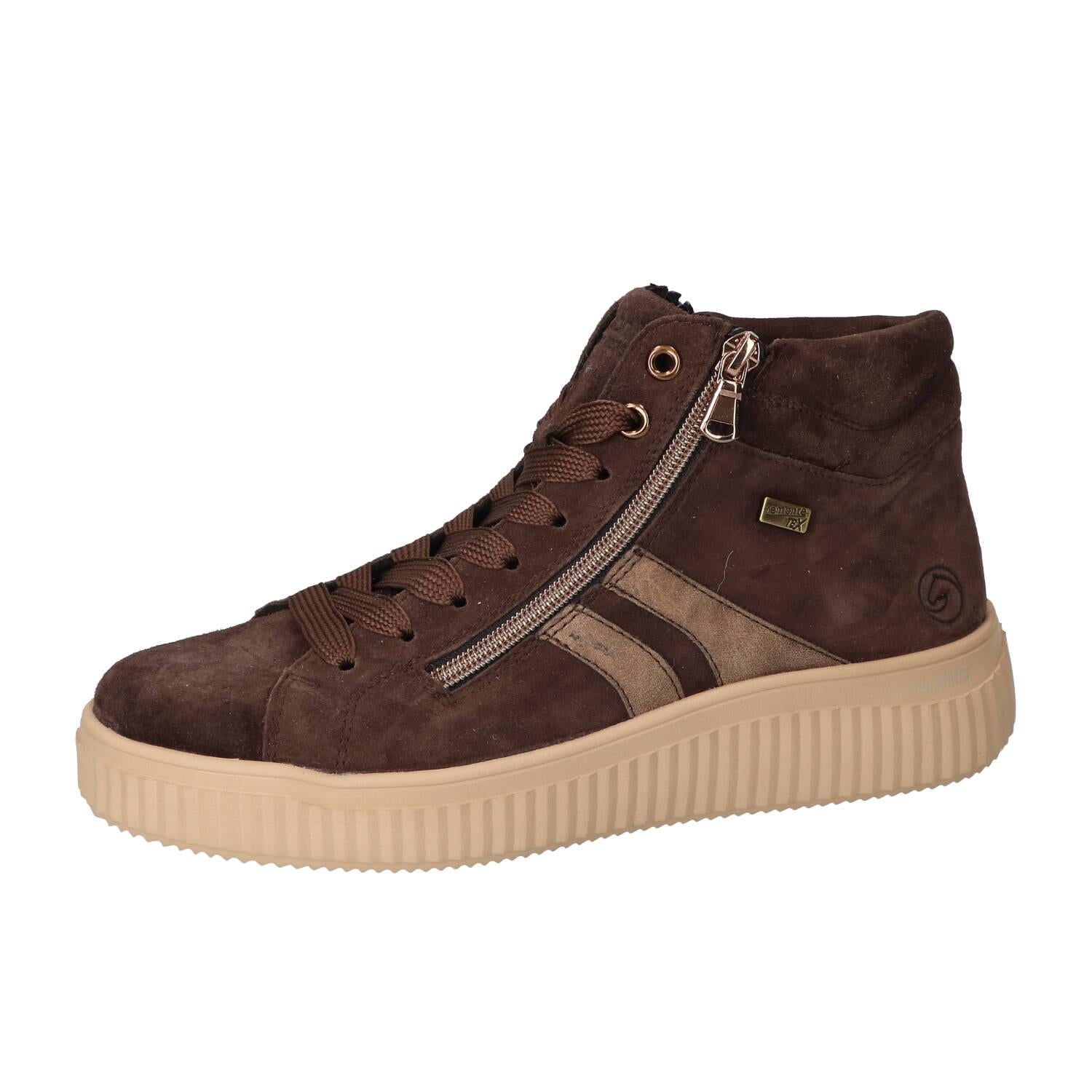 Booties, Donkerbruin