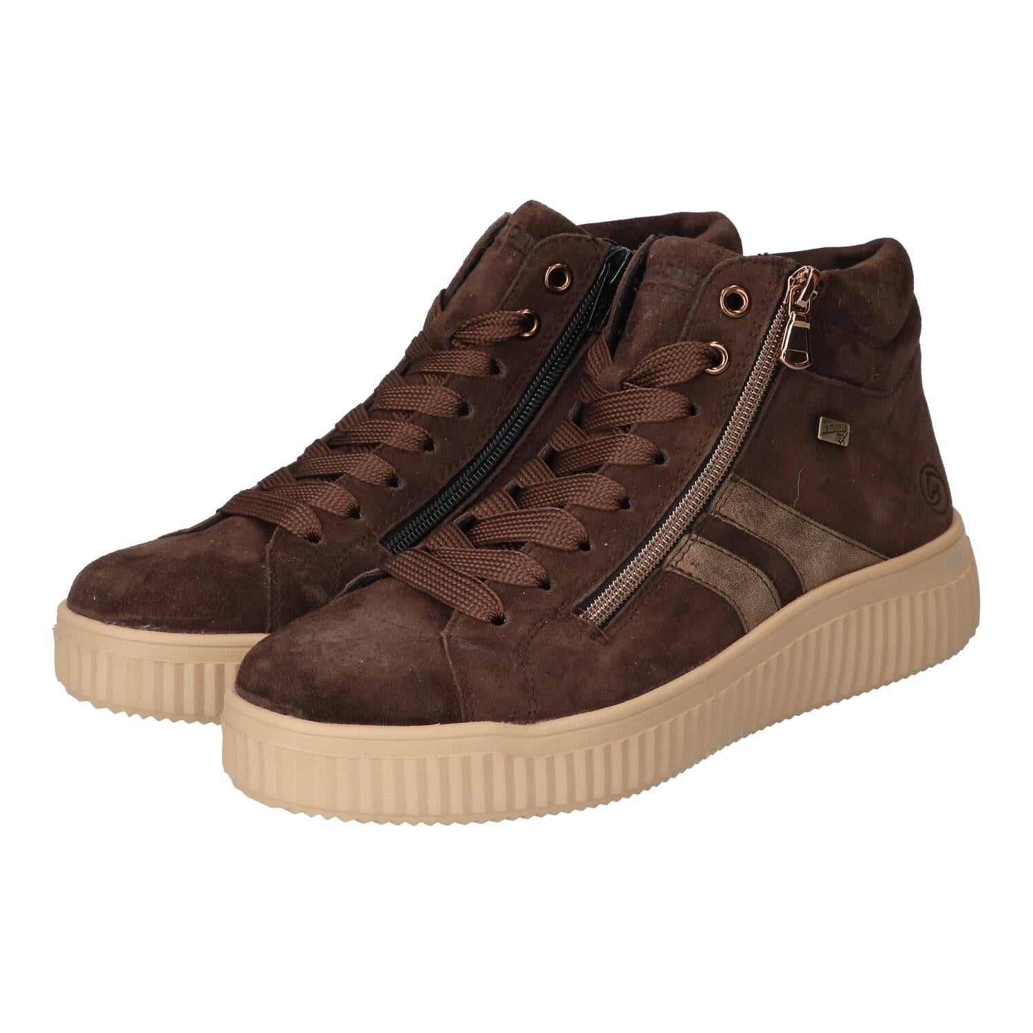 Booties, Donkerbruin