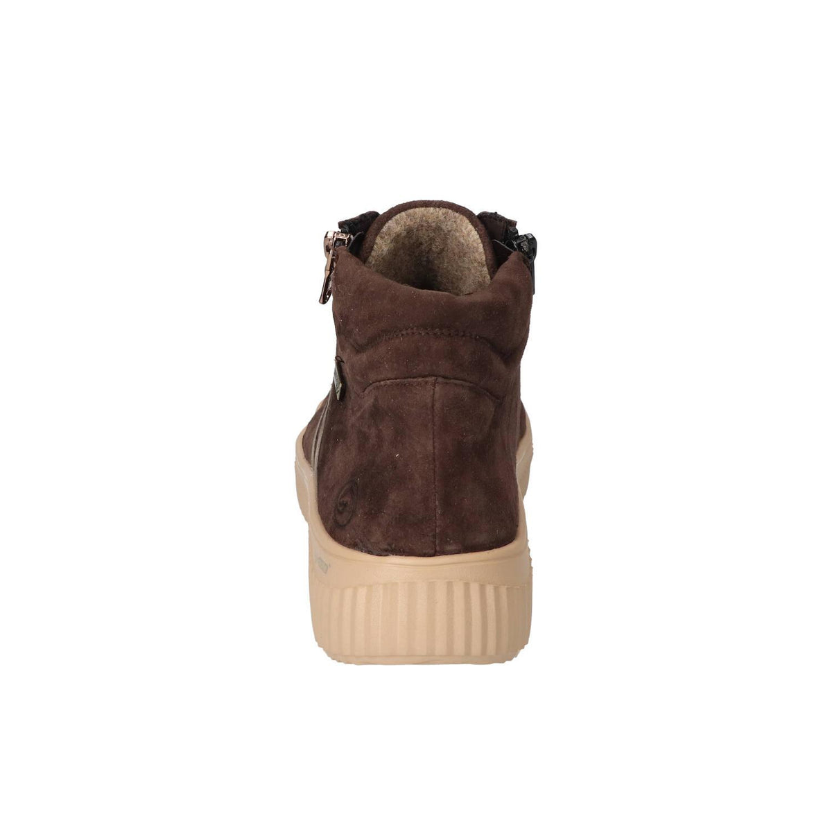 Booties, Donkerbruin