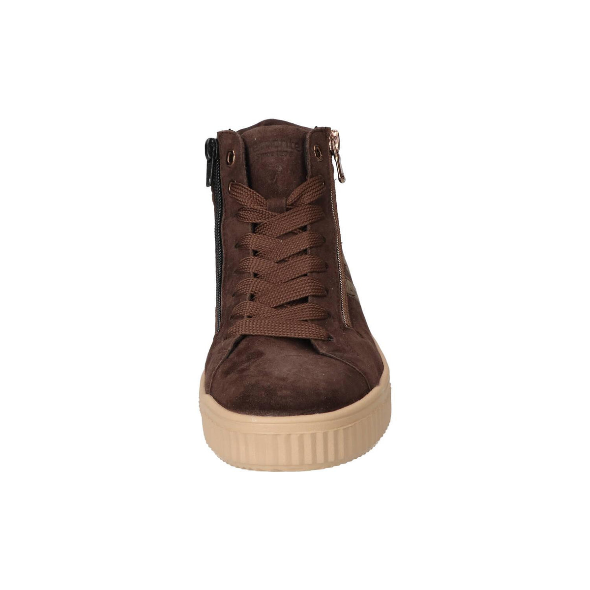 Booties, Donkerbruin