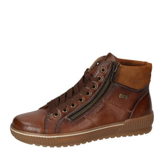 Booties, Cognac